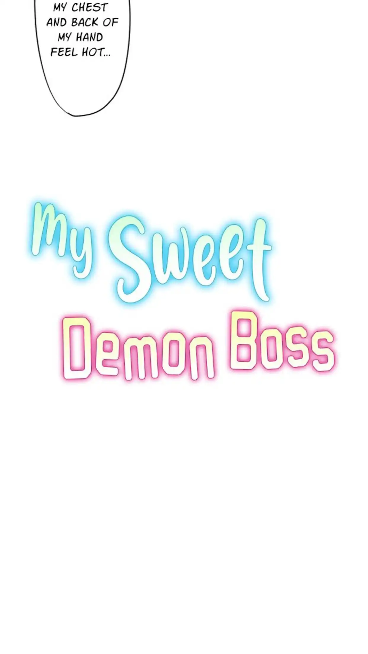 My Sweet Demon Boss Chapter 39 14